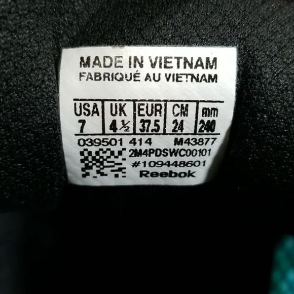 Women's Reebok One Guide Sneakers Size 7 - Picture 5 of 9